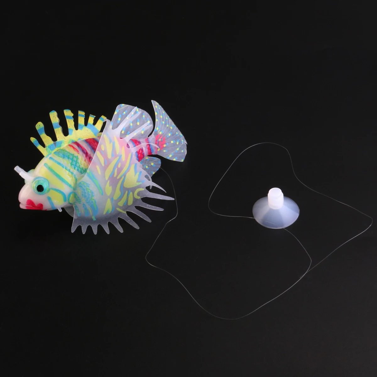 3Pcs Artificial Floating Lionfish Aquarium Decorations Realistic Silicone Floating Fish Tank Ornaments Moving Tail Glow
3Pcs Artificial Floating Lionfish Aquarium Decorations Realistic Silicone Floating Fish Tank Ornaments Moving Tail Glow