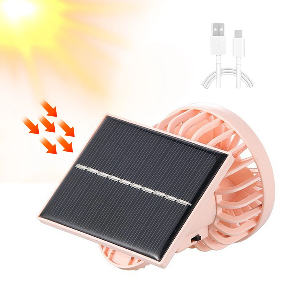 Solar Power Clip Hat Fan USB Rechargeable Mini Cooler Fans Hands-Free Portable Cooling Fan for Outdoor Camping Hiking Fishing
Solar Power Clip Hat Fan USB Rechargeable Mini Cooler Fans Hands-Free Portable Cooling Fan for Outdoor Camping Hiking Fishing
