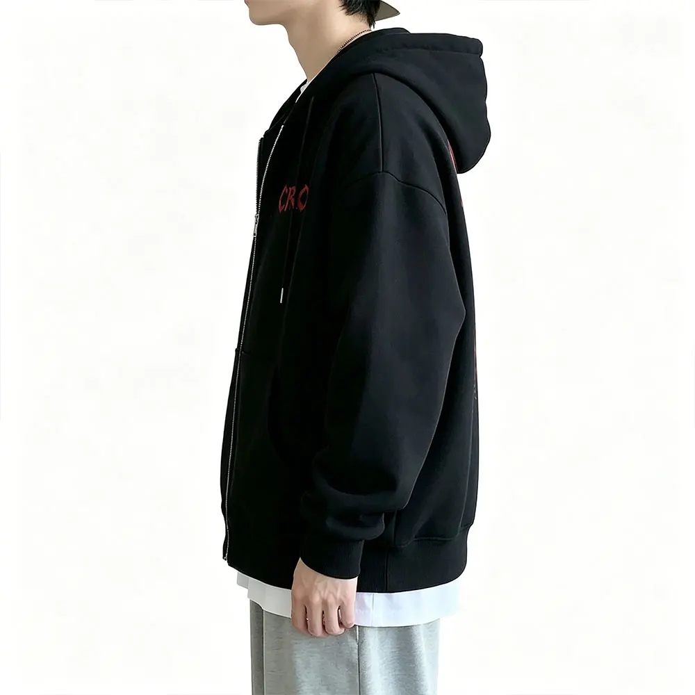 Trap Rapper C.R.O Skeleton Graphic Zipper Hoodie Men Women Hip Hop Fashion Pop Music Zip Up Jacket Male Casual Oversized Hoodies
Trap Rapper C.R.O Skeleton Graphic Zipper Hoodie Men Women Hip Hop Fashion Pop Music Zip Up Jacket Male Casual Oversized Hoodies