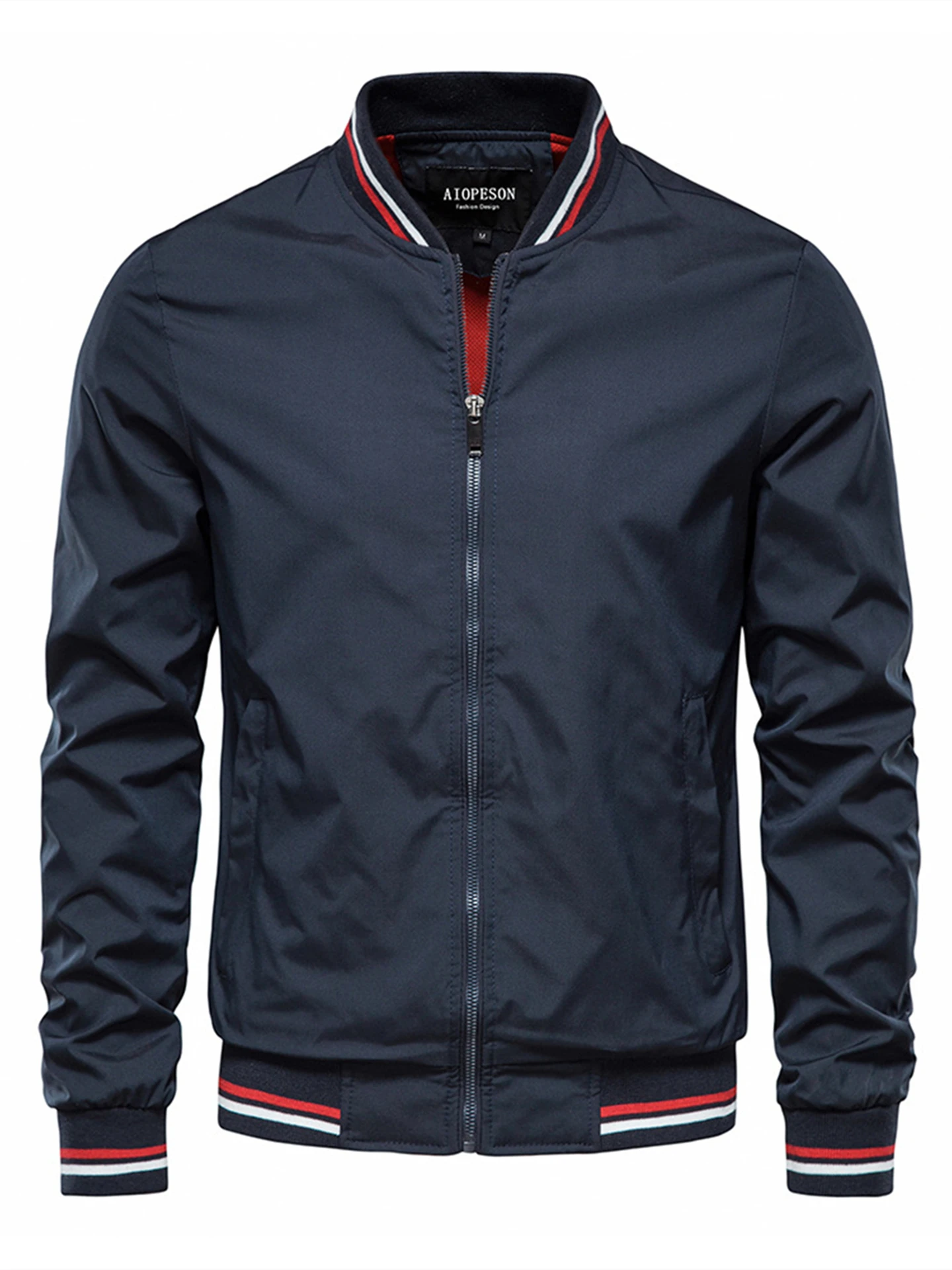 Fall 2025 Men's Pilot Jaet Baseball Collar Casual Large Size Open Cardigan Outerwear Breathable Polyester Long Sve Zipper
Fall 2025 Men's Pilot Jaet Baseball Collar Casual Large Size Open Cardigan Outerwear Breathable Polyester Long Sve Zipper