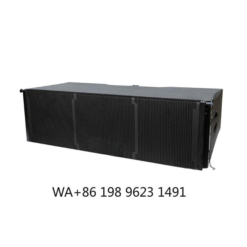 Dual 12 Inch Line Array Speaker 1000W RMS 2000W Peak Professional Stage Audio for Live Outdoor Event
Dual 12 Inch Line Array Speaker 1000W RMS 2000W Peak Professional Stage Audio for Live Outdoor Event