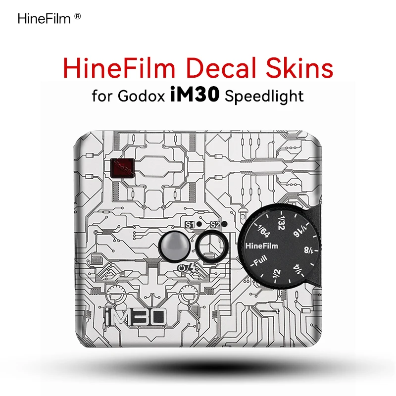 Hinefilm Decal Skin for Godox iM30 Mini Flash Sticker For Godox iM 30 Camera Flash Light Speedlite Protector Wrap Cover
Hinefilm Decal Skin for Godox iM30 Mini Flash Sticker For Godox iM 30 Camera Flash Light Speedlite Protector Wrap Cover