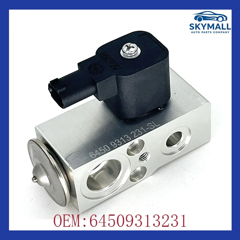 64509313231 for BMW i3 I01 i8 I12 330e F30 530e G30 Electric A/C Expansion Valve Car Accessories
64509313231 for BMW i3 I01 i8 I12 330e F30 530e G30 Electric A/C Expansion Valve Car Accessories