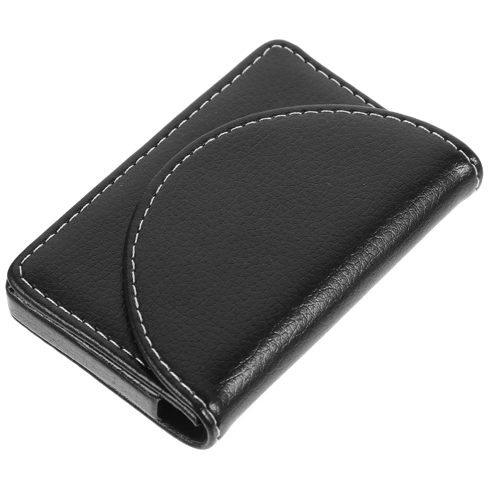 Business Card Holder Black 1196 Horizontal Design Protection Travel Essential Card Pouch Wallet
Business Card Holder Black 1196 Horizontal Design Protection Travel Essential Card Pouch Wallet