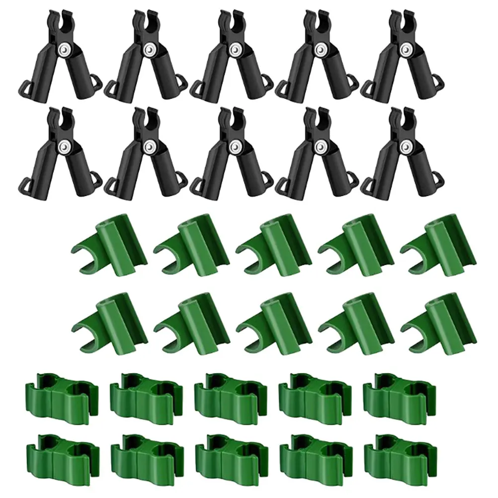 1 set Plant Clips 11mm Garden Stakes Trellis Connector Gardening Supplies Adjustable Plant Support Fixing Buckle
1 set Plant Clips 11mm Garden Stakes Trellis Connector Gardening Supplies Adjustable Plant Support Fixing Buckle