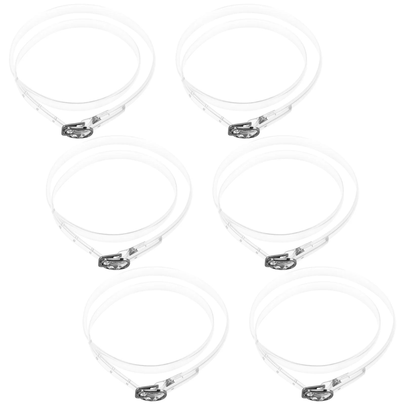 3Pairs Invisible Shoe Straps Anti Slip Elastic Boot Laces High Heels Replacement Bands Decorative Ankle Support for Any Occasion
3Pairs Invisible Shoe Straps Anti Slip Elastic Boot Laces High Heels Replacement Bands Decorative Ankle Support for Any Occasion