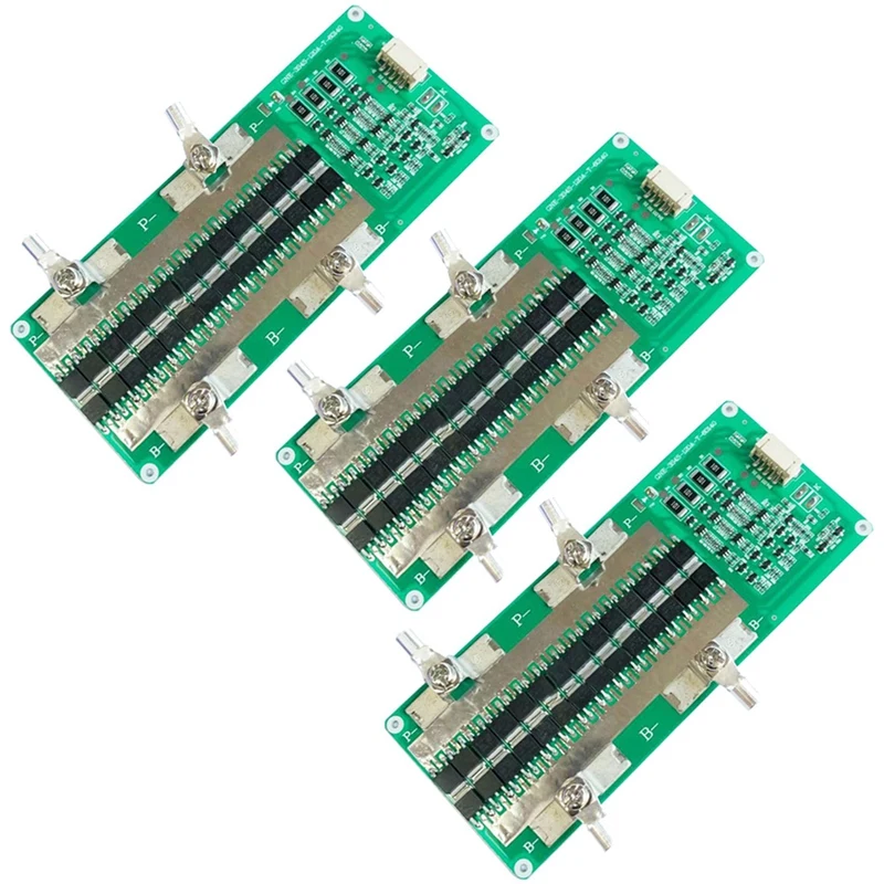2025 New-3X 4S 12V Lifepo4 Battery Protection Board With Balanced Charging 150A Continuous 100A Power Car Start Equalizer
2025 New-3X 4S 12V Lifepo4 Battery Protection Board With Balanced Charging 150A Continuous 100A Power Car Start Equalizer