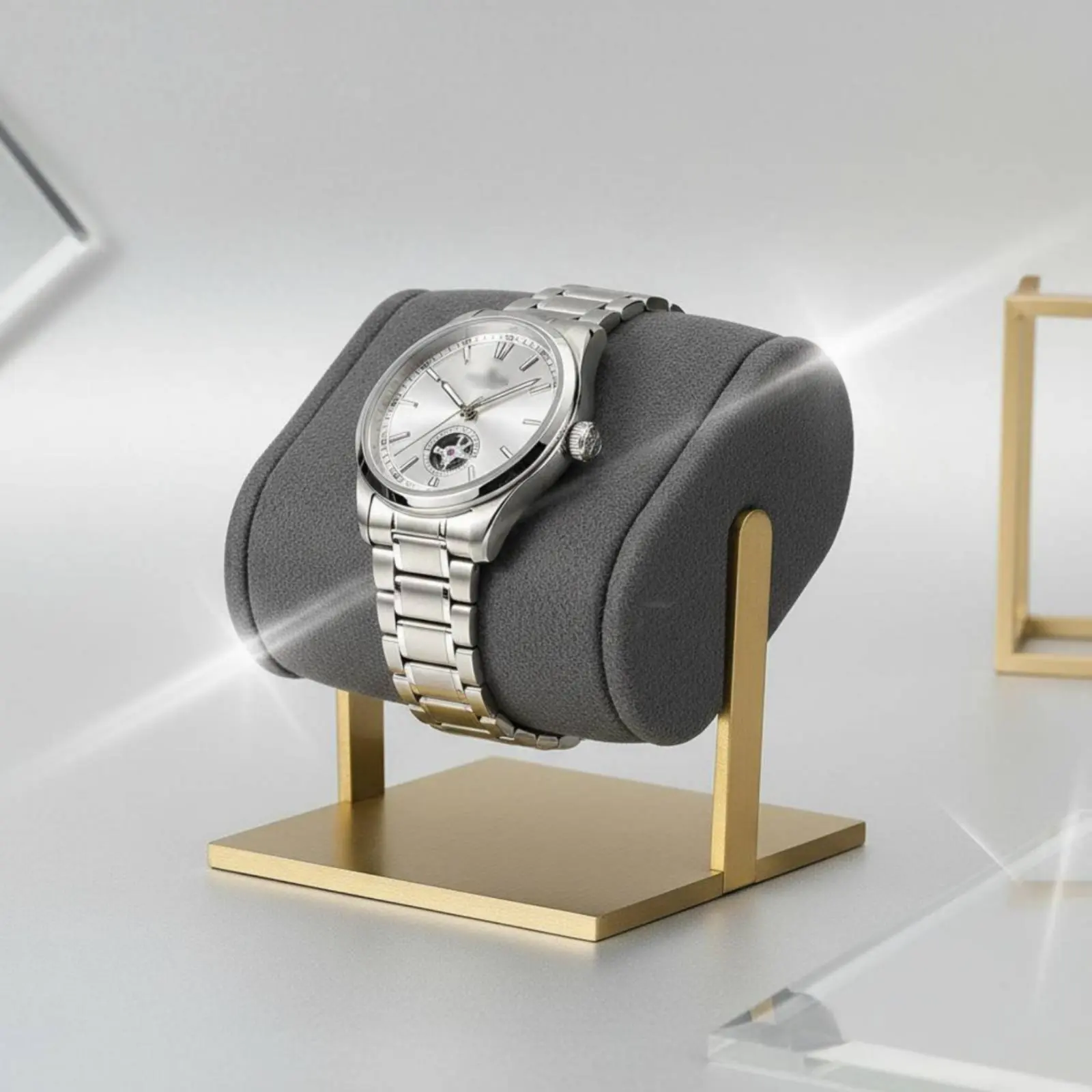 Tiered Watch Display Stand Scratch-Resistant Watch Showcase Riser Set Microfiber Easy to Arrange for Shop Window, Live Stream
Tiered Watch Display Stand Scratch-Resistant Watch Showcase Riser Set Microfiber Easy to Arrange for Shop Window, Live Stream