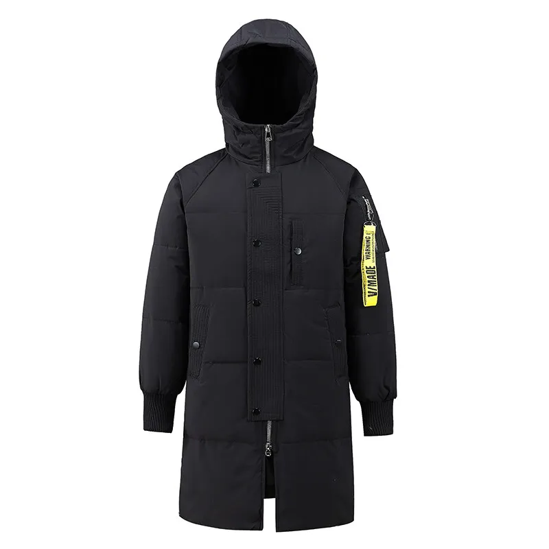 Зимние новые модные мужские белые куртки на утином пуху с капюшоном, мужские толстые теплые водонепроницаемые парки, пальто на пуху
Зимние новые модные мужские белые куртки на утином пуху с капюшоном, мужские толстые теплые водонепроницаемые парки, пальто на пуху