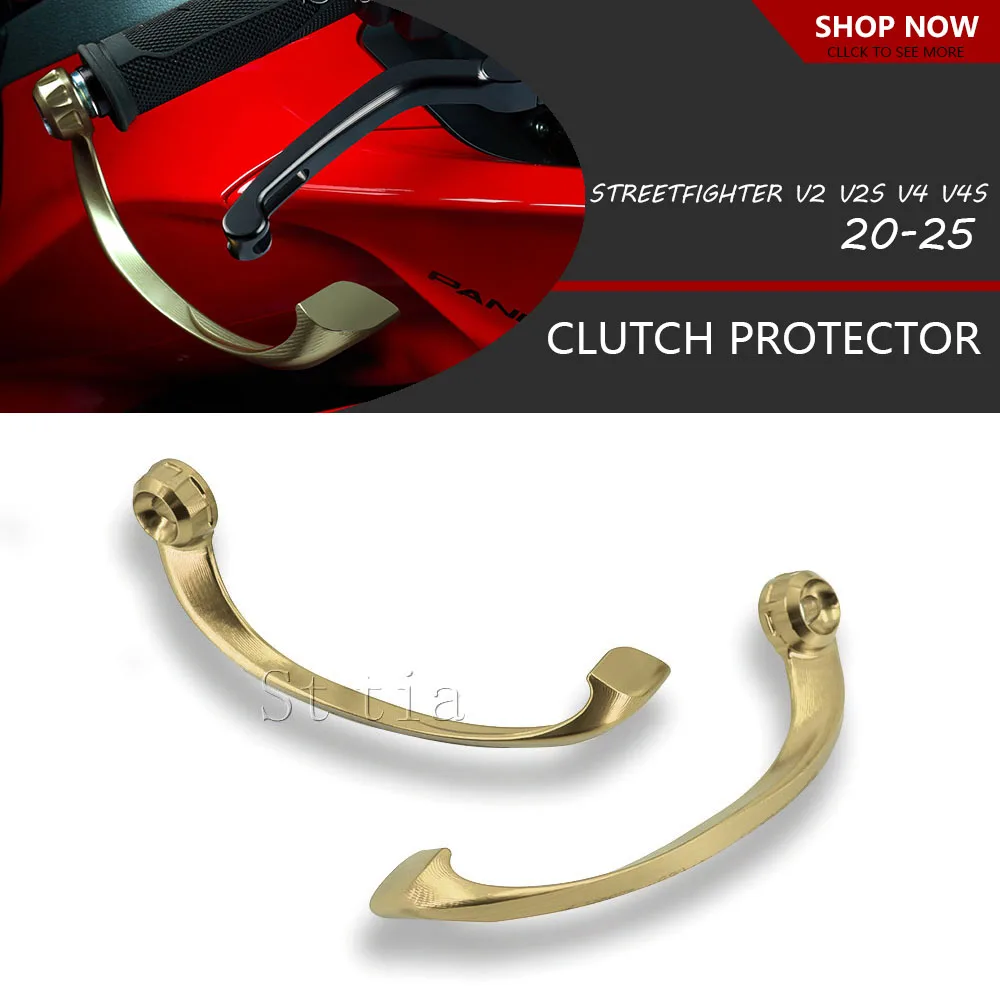 STREETFIGHTER V2 V4 Brake Handle Protects Fit For Ducati Streetfighter V2S V4S 20-25 Motorcycle Hand Brake Clutch Levers Guard
STREETFIGHTER V2 V4 Brake Handle Protects Fit For Ducati Streetfighter V2S V4S 20-25 Motorcycle Hand Brake Clutch Levers Guard