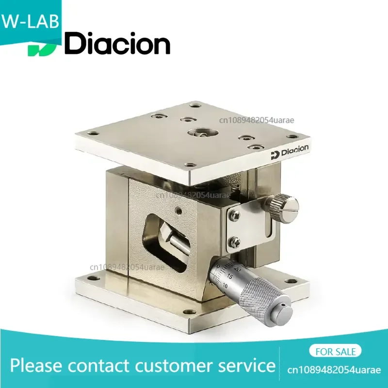 Diacion LZB60 High Precision Single Cross Roller Manual Stage Economic Linear Guide Blocks for Microscope Focusing Z-Axis
Diacion LZB60 High Precision Single Cross Roller Manual Stage Economic Linear Guide Blocks for Microscope Focusing Z-Axis