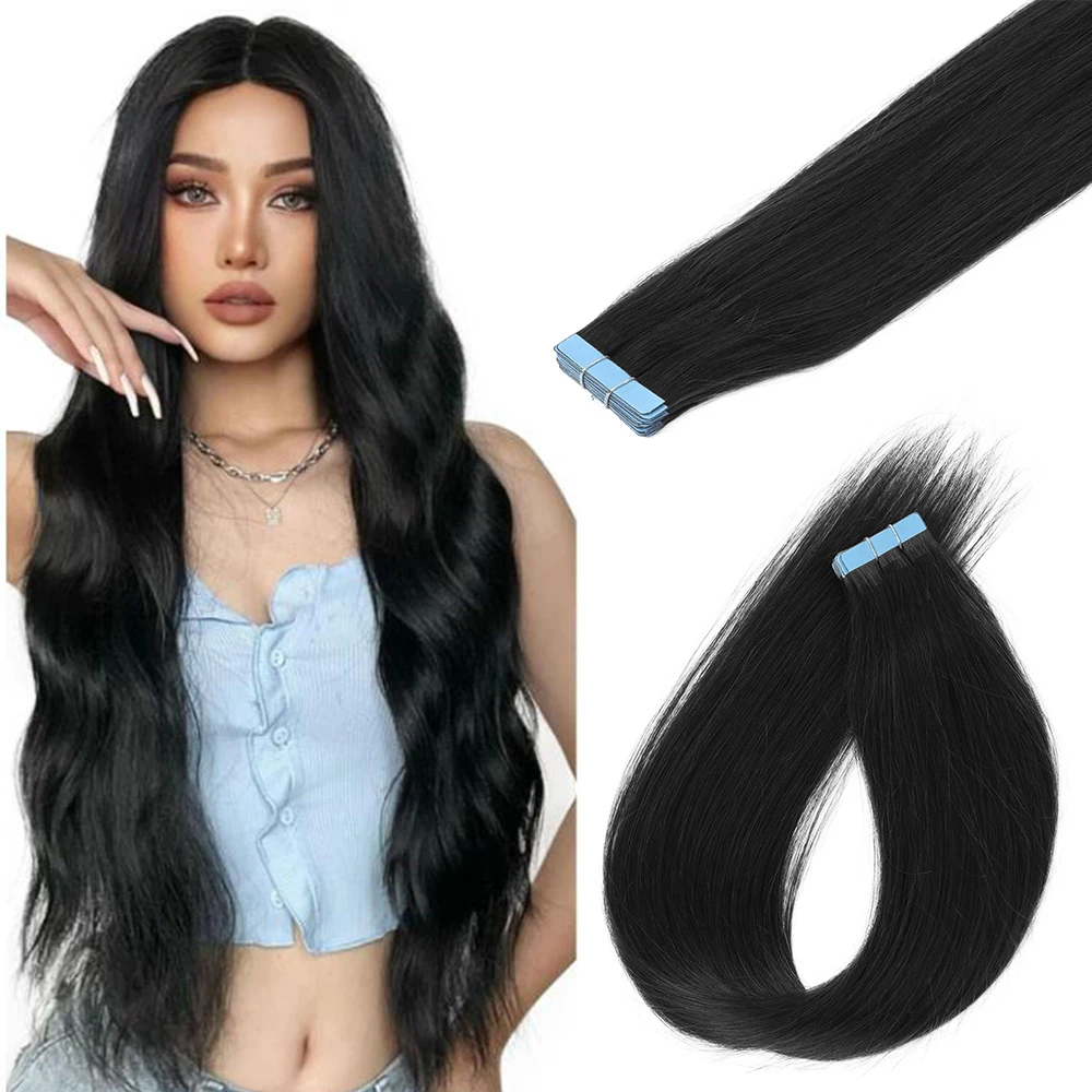 Invisible Seamless Tape in Extensions 20 Inch 100% Real Human Hair Light to Dark Shades Natural Blending Easy to Style
Invisible Seamless Tape in Extensions 20 Inch 100% Real Human Hair Light to Dark Shades Natural Blending Easy to Style