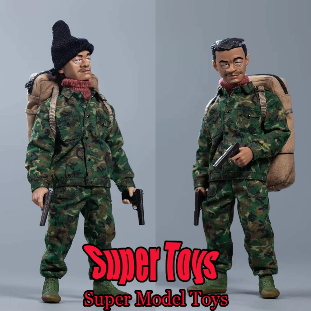 BOBTOYS CJH-008 1/12 Scale Male Soldier Li Tianbao MOVIE MUSEUM Series Full Set 6-inches Action Figure Model Doll Collection
BOBTOYS CJH-008 1/12 Scale Male Soldier Li Tianbao MOVIE MUSEUM Series Full Set 6-inches Action Figure Model Doll Collection