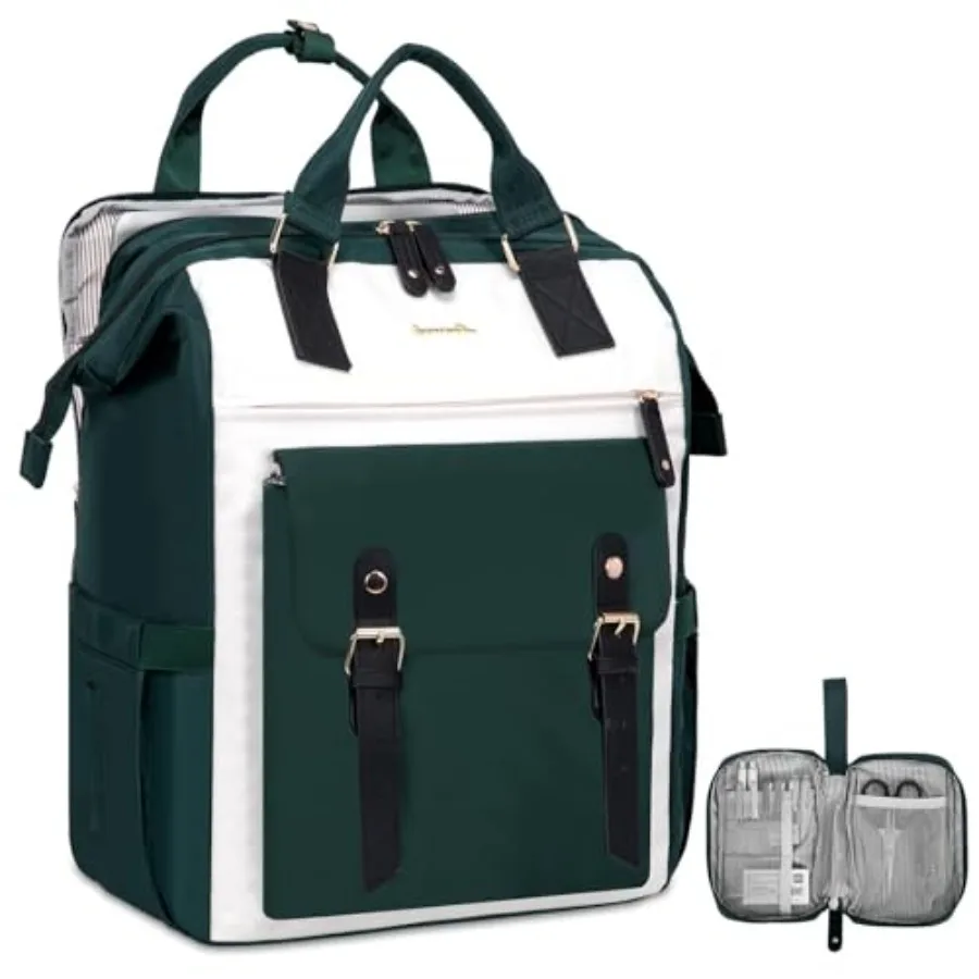 Laptop Backpack, Travel Bag with Laptop Compartment, Water Resistant Teacher Nurse Doctor Work Bag, Anti-theft Daypack
Laptop Backpack, Travel Bag with Laptop Compartment, Water Resistant Teacher Nurse Doctor Work Bag, Anti-theft Daypack