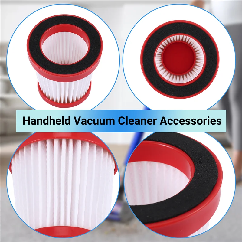 -A14E 5Pcs Filter For Xiaomi Deerma VC01 Handheld Vacuum Cleaner Accessories Replacement Filter Portable Dust Collector
-A14E 5Pcs Filter For Xiaomi Deerma VC01 Handheld Vacuum Cleaner Accessories Replacement Filter Portable Dust Collector