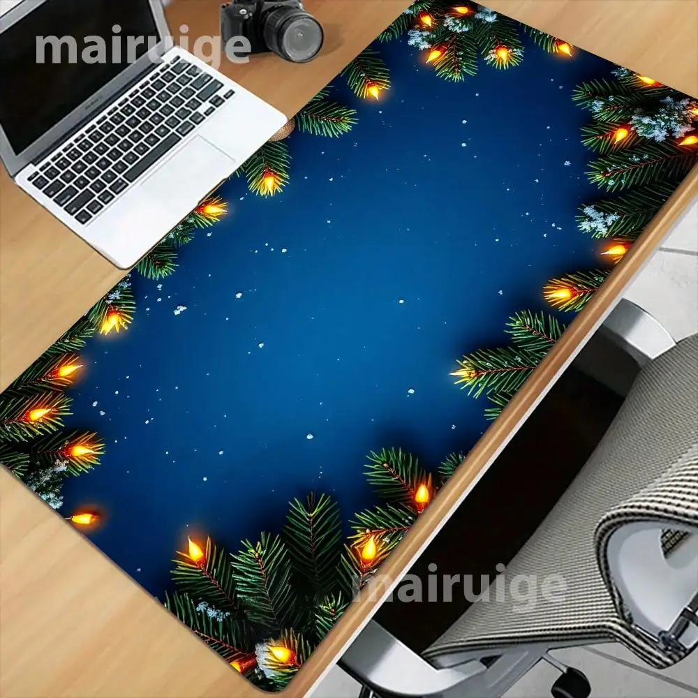 Christmas Border Mouse Pad Large Computer Office Game Table Mat XXL Rubber Anti-slip Stitched Keyboard Mats Washable Desk Pads
Christmas Border Mouse Pad Large Computer Office Game Table Mat XXL Rubber Anti-slip Stitched Keyboard Mats Washable Desk Pads