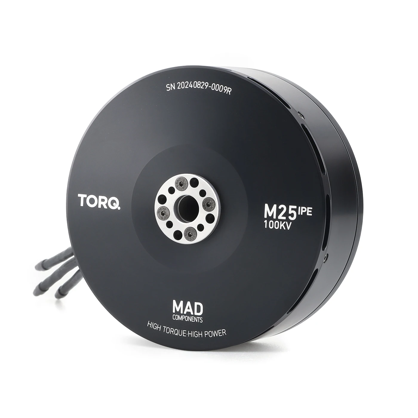 MAD M25 IPE 90KV KV100 motor for UAV for large-scale multi-rotorelectric paraglider
MAD M25 IPE 90KV KV100 motor for UAV for large-scale multi-rotorelectric paraglider