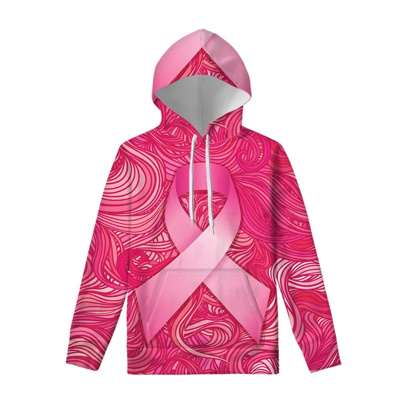 3D Cancer Ribbon Printed Hoodies Simple Casual Long Sleeve Mens Womens 3D Printed Pullovers Spring Autumn Oversized Sweatshirts
3D Cancer Ribbon Printed Hoodies Simple Casual Long Sleeve Mens Womens 3D Printed Pullovers Spring Autumn Oversized Sweatshirts