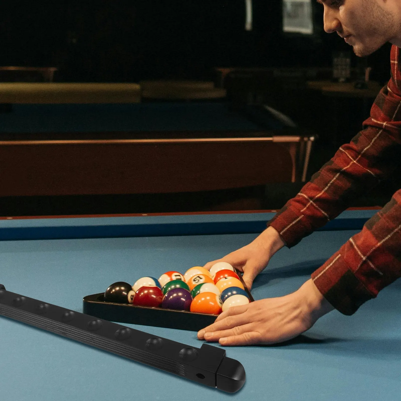 Настенный держатель для бильярдных киев из массива дерева в римском стиле, экономящий место, для дома и клуба, органайзер для аксессуаров для бильярда
Настенный держатель для бильярдных киев из массива дерева в римском стиле, экономящий место, для дома и клуба, органайзер для аксессуаров для бильярда