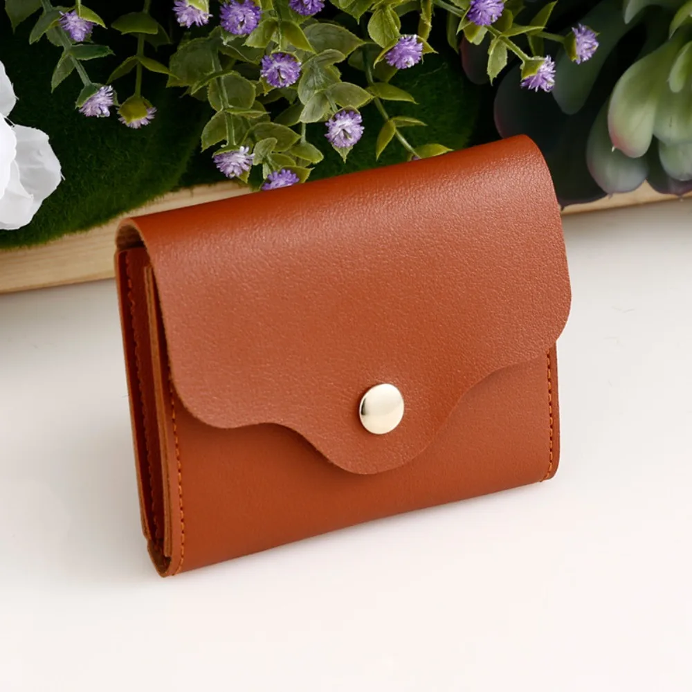 New PU Leather Short Wallets Large Capacity Portable Cash Bag Small Card Holders Female Male
New PU Leather Short Wallets Large Capacity Portable Cash Bag Small Card Holders Female Male