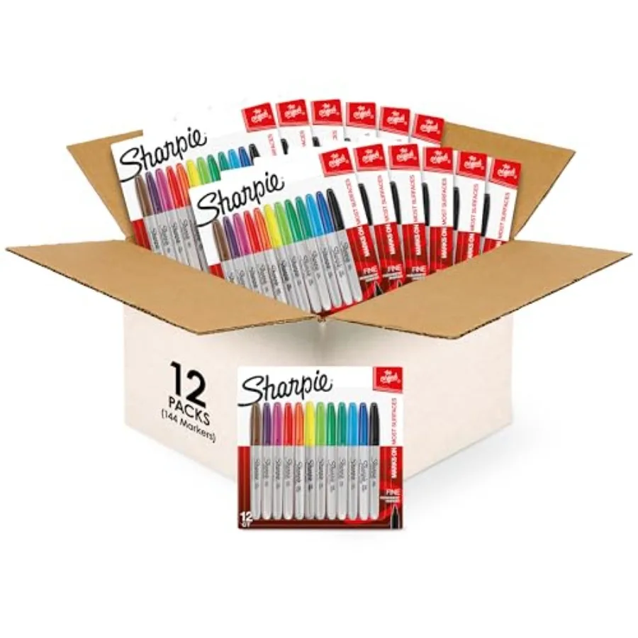 Permanent Markers Quick Drying And Fade Resistant Fine Tip Marker Set For Wood Plastic Paper Metal And More Drawing Coloring An
Permanent Markers Quick Drying And Fade Resistant Fine Tip Marker Set For Wood Plastic Paper Metal And More Drawing Coloring An