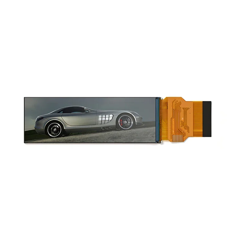 2.99-дюймовый 268x800 TFT LCD модуль с драйвером ST7701S, вытянутый дисплей-бар
2.99-дюймовый 268x800 TFT LCD модуль с драйвером ST7701S, вытянутый дисплей-бар
