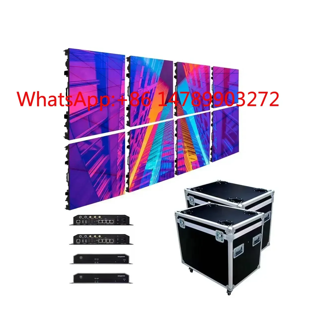 IP65 Waterproof Six-Fold Curved Panel DJ Booth Stage Party Event Display Stand
IP65 Waterproof Six-Fold Curved Panel DJ Booth Stage Party Event Display Stand