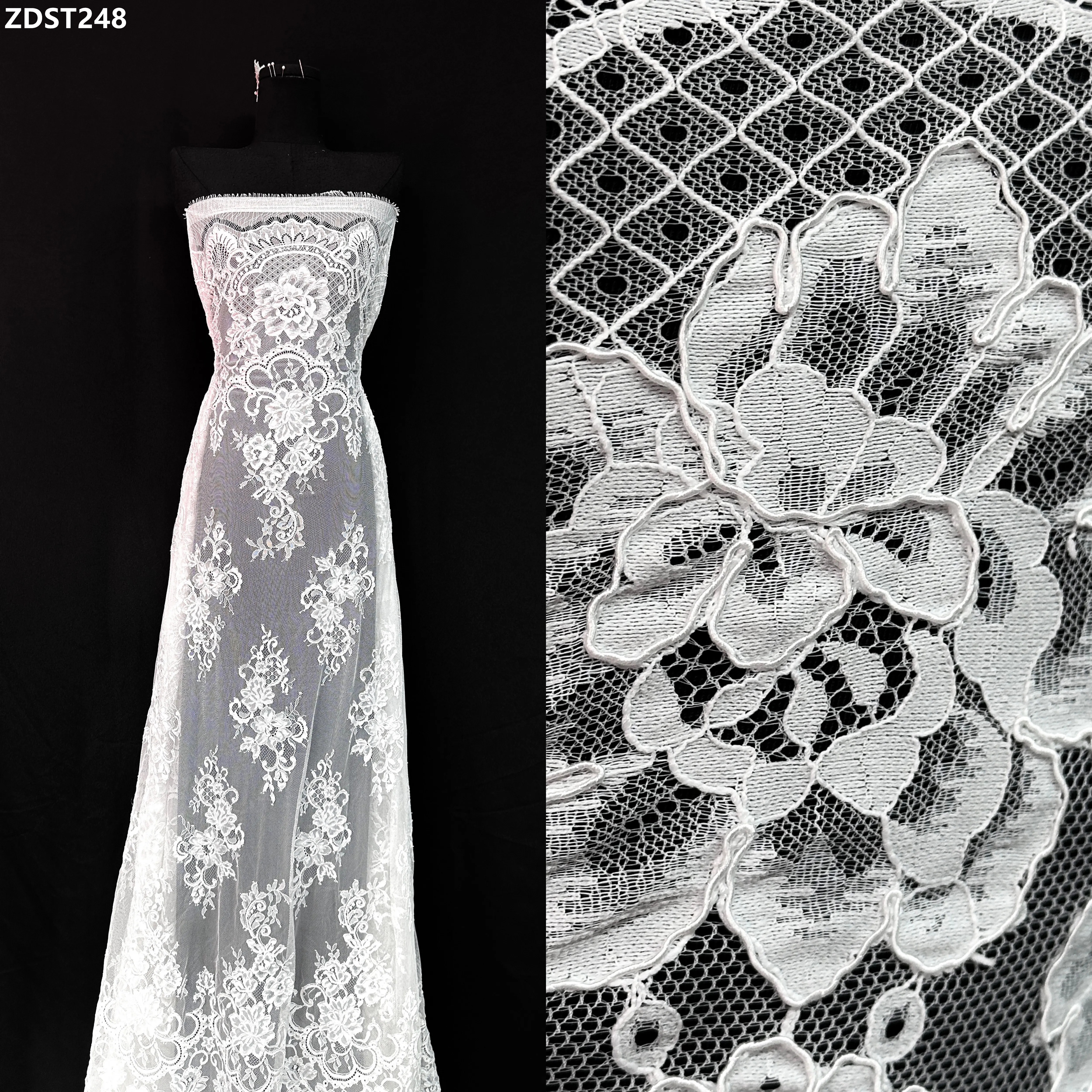 Роскошная высококачественная вышитая кружевная тюль во французском стиле диаметром 2025 года, 3,3 ярда в нигерийском стиле для шитья
Роскошная высококачественная вышитая кружевная тюль во французском стиле диаметром 2025 года, 3,3 ярда в нигерийском стиле для шитья