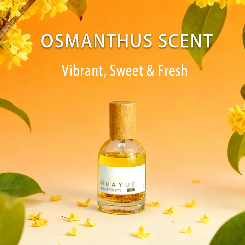 HOPE CHRISTINE Osmanthus Perfume Brand Original Mild Delicate Scent Long Lasting Elegant Fragrance Daily Dating Holiday Gift
HOPE CHRISTINE Osmanthus Perfume Brand Original Mild Delicate Scent Long Lasting Elegant Fragrance Daily Dating Holiday Gift