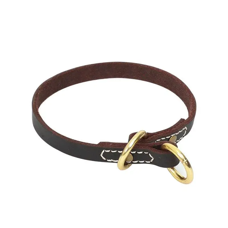 Leather P-Chain Harness Dog Collar Training Leash for Small Medium Large Dogs German Shepherd Golden Retriever Pet Supplies
Leather P-Chain Harness Dog Collar Training Leash for Small Medium Large Dogs German Shepherd Golden Retriever Pet Supplies