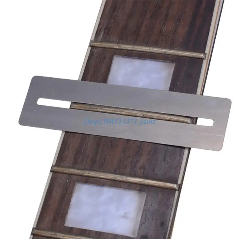 P9FC Stainless Steel Guitar Fret Files with Protective Gasket Guitar Grinding Tool
P9FC Stainless Steel Guitar Fret Files with Protective Gasket Guitar Grinding Tool