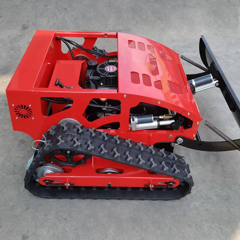 Lawn Mower Robot All-terrain Remote Control Cordless Safety Auto-Stop Blade Brushcutter High-quality Easy to Operate Customized
Lawn Mower Robot All-terrain Remote Control Cordless Safety Auto-Stop Blade Brushcutter High-quality Easy to Operate Customized