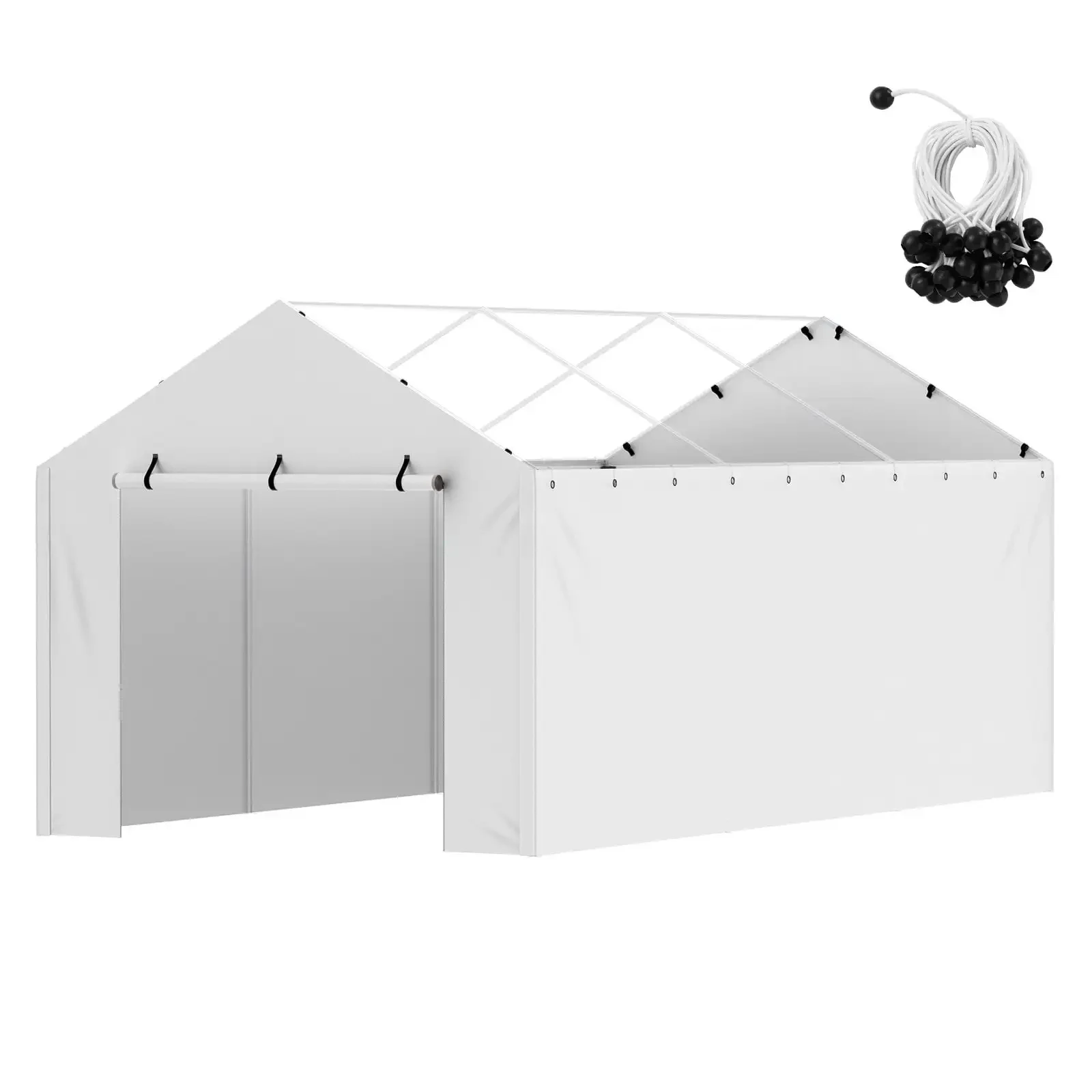 Carport Replacement Canopy Cover Side Wall 10 x 20 ft, Garage Tent Shelter Tarp Heavy-Duty Waterproof & UV Protected
Carport Replacement Canopy Cover Side Wall 10 x 20 ft, Garage Tent Shelter Tarp Heavy-Duty Waterproof & UV Protected
