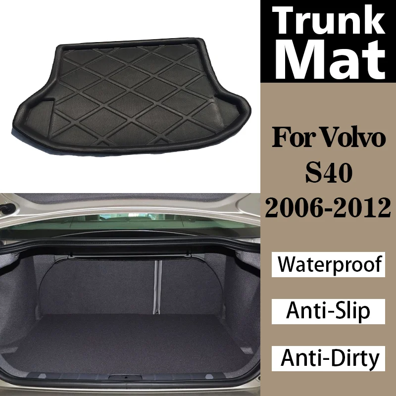 Car Trunk Mats For Volvo S40 2006 2007 2008-2012 Carpets Pad Rear Trunk MatProtector Accessories Waterproof Anti-Slip Anti-Dirty
Car Trunk Mats For Volvo S40 2006 2007 2008-2012 Carpets Pad Rear Trunk MatProtector Accessories Waterproof Anti-Slip Anti-Dirty