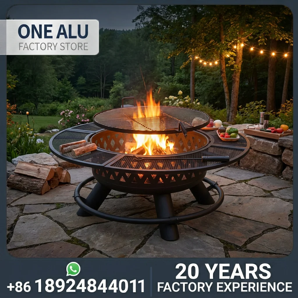Customized Swivel Double-Rack Iron Firebowl with Celestial Perforations and Solid Stand for Hotel Outdoor Leisure Area Supply
Customized Swivel Double-Rack Iron Firebowl with Celestial Perforations and Solid Stand for Hotel Outdoor Leisure Area Supply