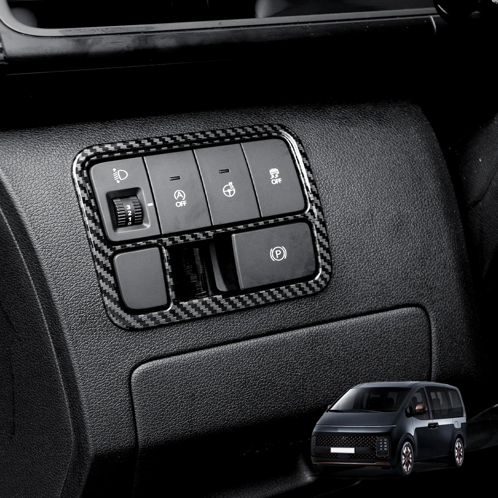 For Hyundai Staria 2021-2026 Car Tuning Car Front lamp Adjusting Part Cover Trim Interior Accessories LHD
For Hyundai Staria 2021-2026 Car Tuning Car Front lamp Adjusting Part Cover Trim Interior Accessories LHD