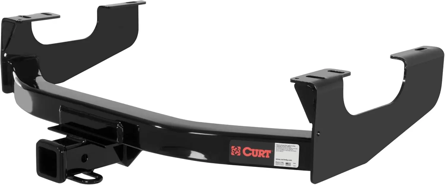 Class 3 Trailer Hitch for Ford Trucks, Steel, Black, High Load Capacity
Class 3 Trailer Hitch for Ford Trucks, Steel, Black, High Load Capacity