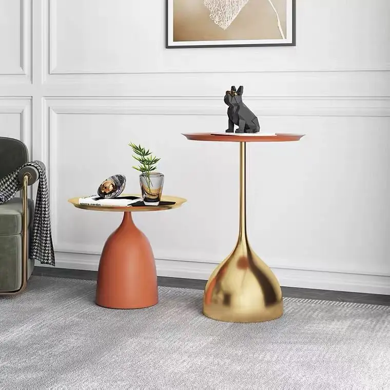 Creative Living Room Side Table Wrought Iron Small Coffee Table Balcony Tea Table Modern Simple Round Living Room Side Tables
Creative Living Room Side Table Wrought Iron Small Coffee Table Balcony Tea Table Modern Simple Round Living Room Side Tables