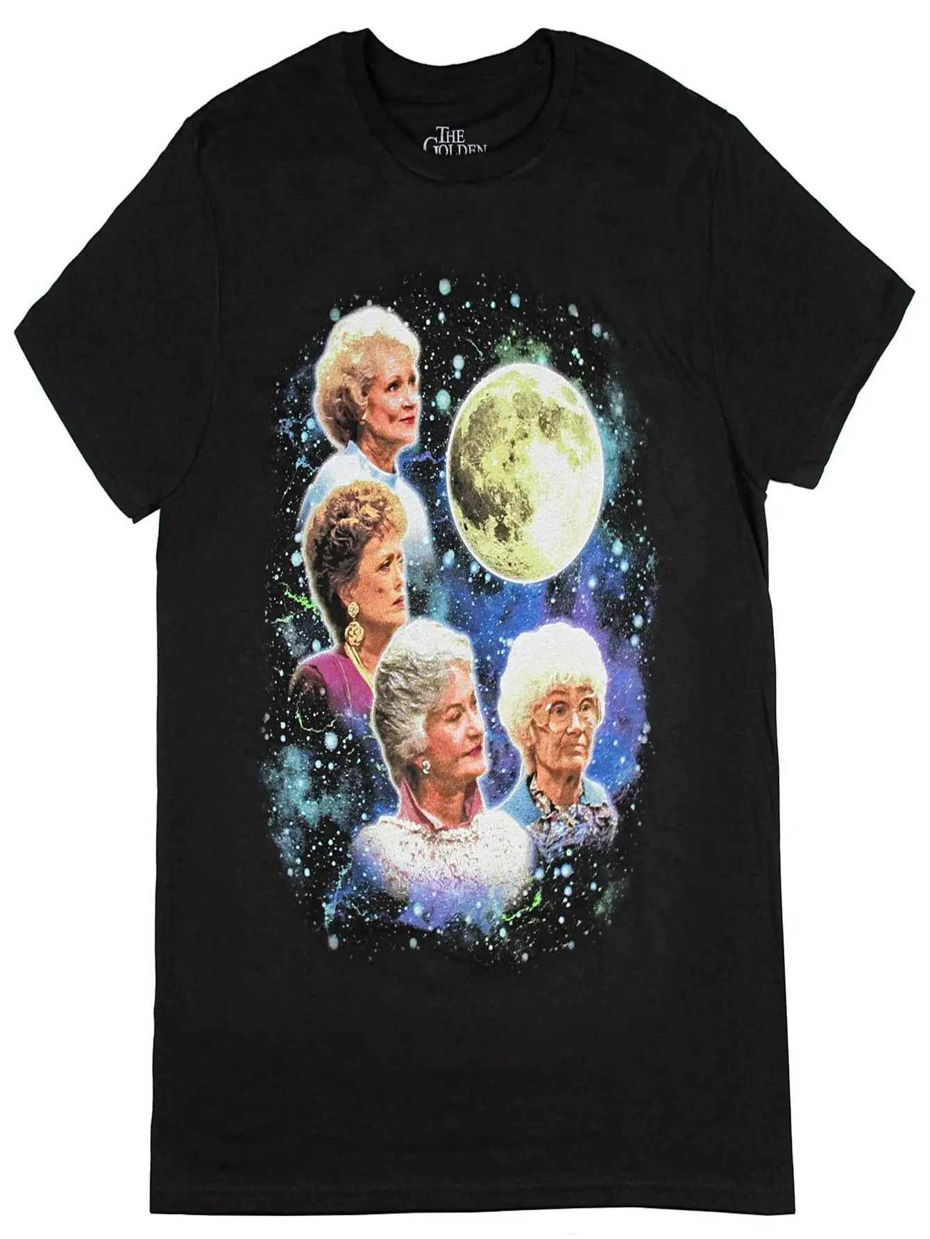 men's Golden Girls Moon Graphic T Shirt Soft Cotton Short Sleeve Round Neck Black with Vibrant Print Casual
men's Golden Girls Moon Graphic T Shirt Soft Cotton Short Sleeve Round Neck Black with Vibrant Print Casual