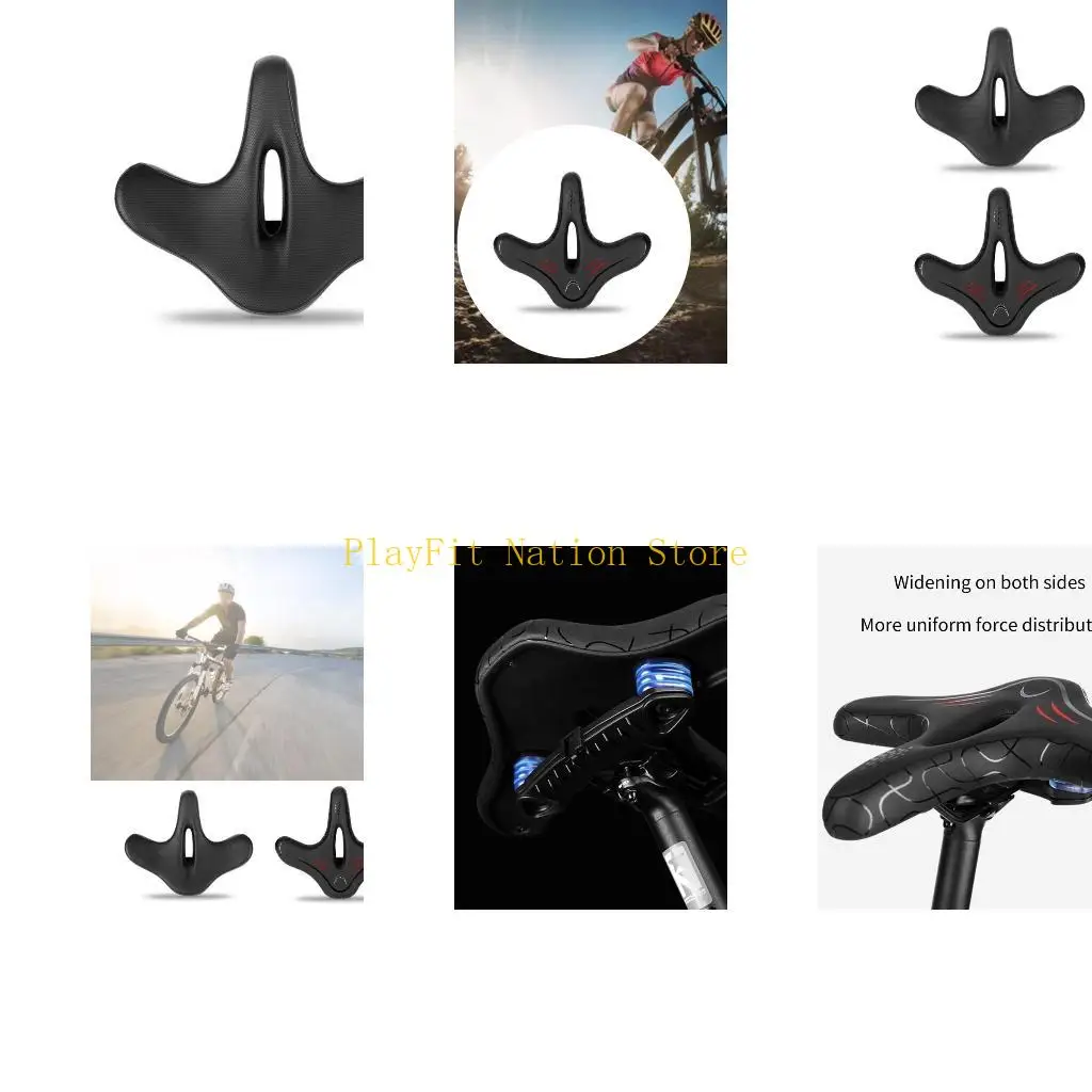 242F Comfort Exercise Bike Widened Bicycles Saddle Waterproof PU Leather Cycling Cushion for Women and Men
242F Comfort Exercise Bike Widened Bicycles Saddle Waterproof PU Leather Cycling Cushion for Women and Men