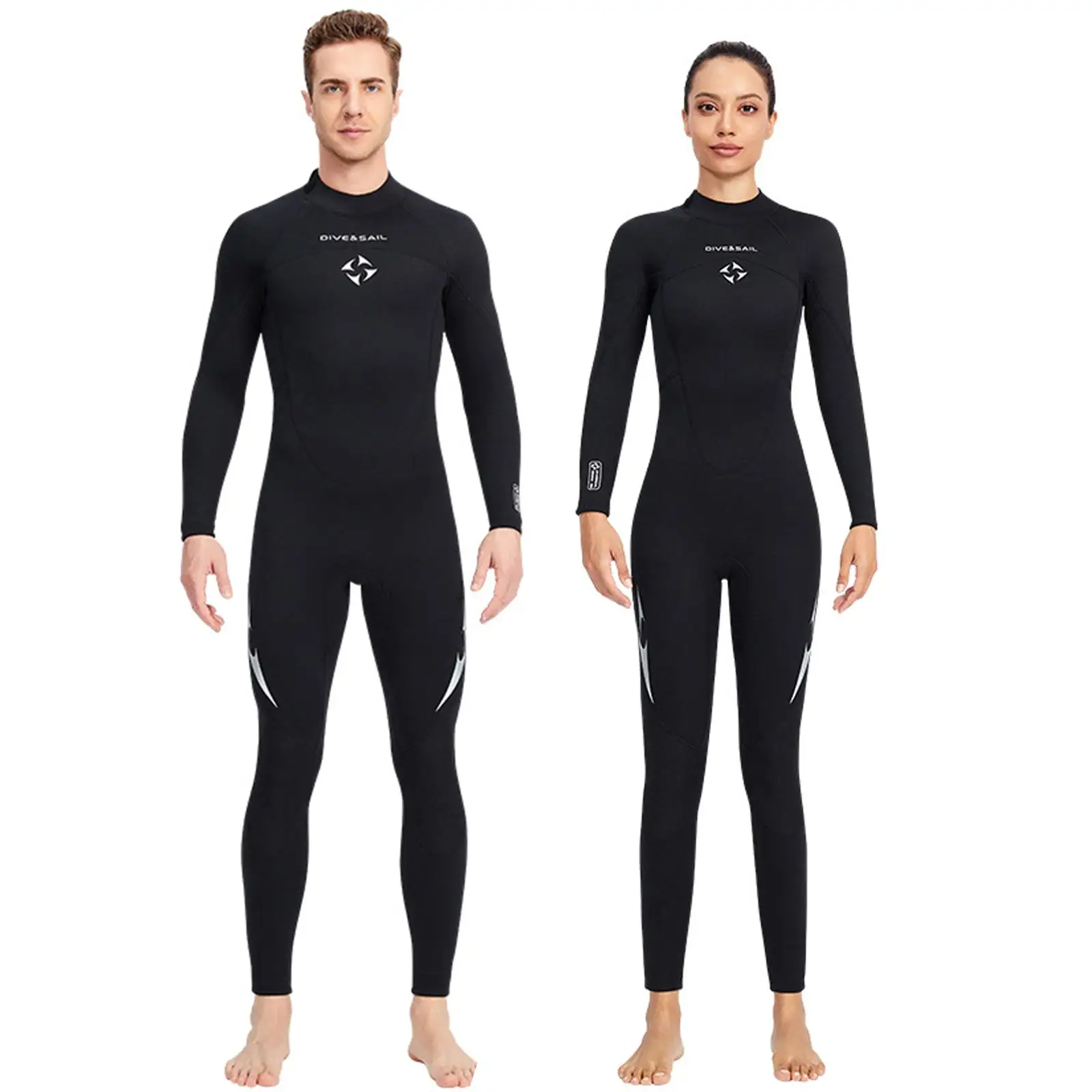 Women Men Diving Wetsuit 1 Piece Full Length Neoprene Long Sleeve Suit UPF50 Plus Protection for Scuba Snorkeling
Women Men Diving Wetsuit 1 Piece Full Length Neoprene Long Sleeve Suit UPF50 Plus Protection for Scuba Snorkeling