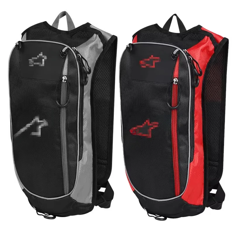 2024 New Motorcycle Water Backpack Big Capacity Motocross Hydration Pack Men Moto Bicycle Reflective Motorcycle Bag
2024 New Motorcycle Water Backpack Big Capacity Motocross Hydration Pack Men Moto Bicycle Reflective Motorcycle Bag