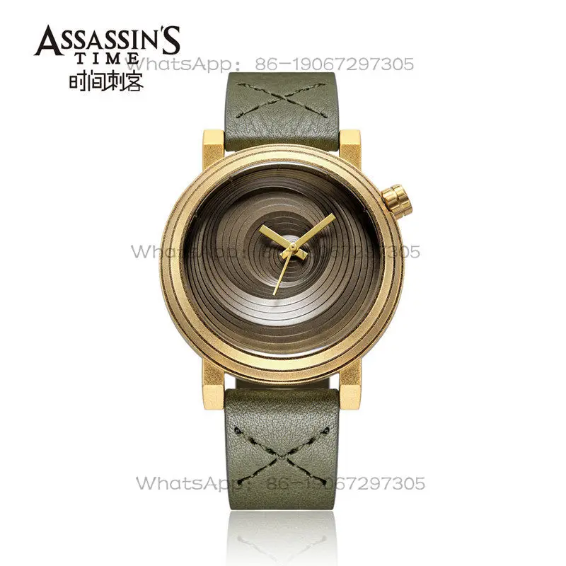 Assassin's time Assassin "Hurricane" Creative Fashion Personality Men's Watch
Assassin's time Assassin "Hurricane" Creative Fashion Personality Men's Watch