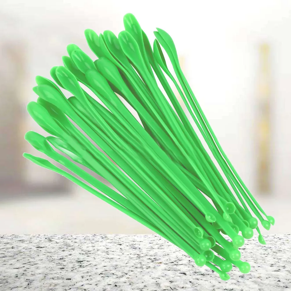 50Pcs Plastic Dual-Sized Sampling Spoons Compact Lightweight for Solid Powders Granules Home Lab Restaurant Pharmacy Mixing
50Pcs Plastic Dual-Sized Sampling Spoons Compact Lightweight for Solid Powders Granules Home Lab Restaurant Pharmacy Mixing