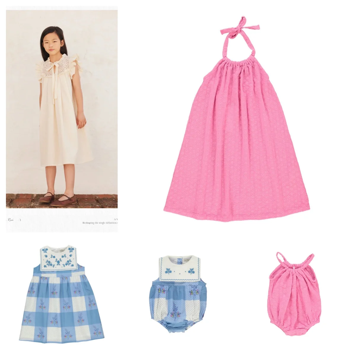 Children's Clothing New Spring And Summer Vacation Collection girls' Dress Baby Romper Sleeveless Crawling Suit 100% Cotton
Children's Clothing New Spring And Summer Vacation Collection girls' Dress Baby Romper Sleeveless Crawling Suit 100% Cotton