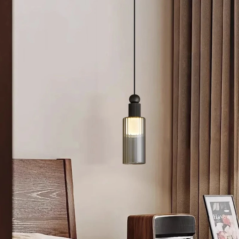 Modern Simple LED Pendant Lamp Pure Copper Bedroom Bedside Background Wall Kitchen Coffee Shop Counter Ceiling Light Fixture
Modern Simple LED Pendant Lamp Pure Copper Bedroom Bedside Background Wall Kitchen Coffee Shop Counter Ceiling Light Fixture