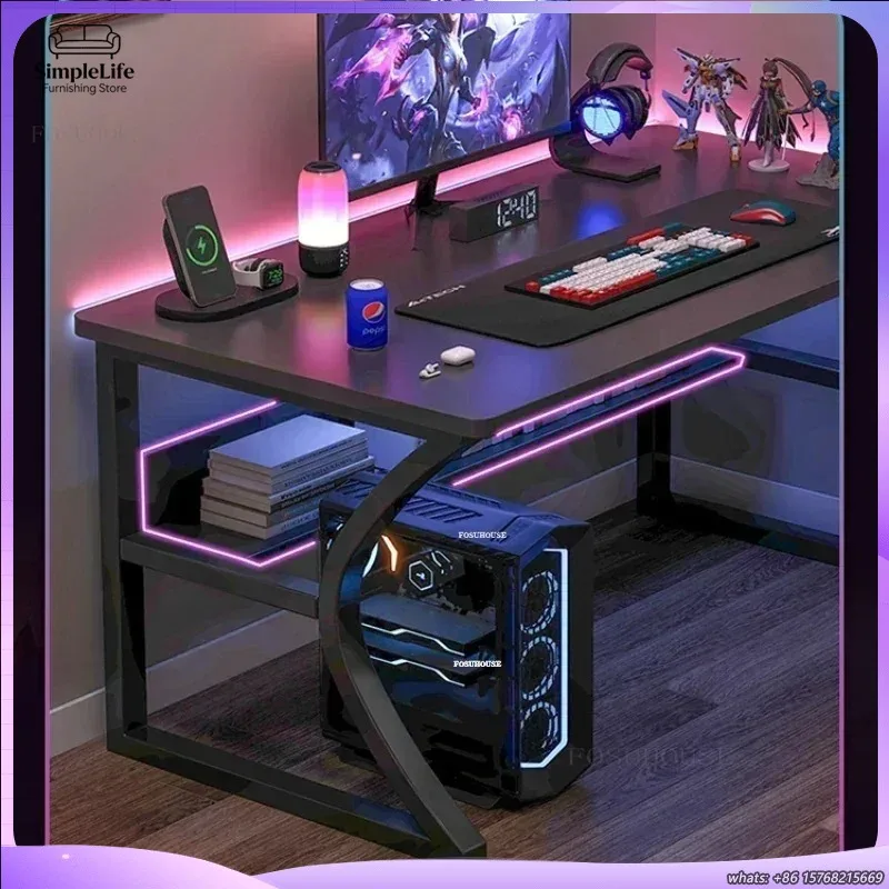 Luxury Computer Desk for Home Office Student Study Reading Gaming Bedroom Workstation Adjustable Height Modern Desk Furniture
Luxury Computer Desk for Home Office Student Study Reading Gaming Bedroom Workstation Adjustable Height Modern Desk Furniture