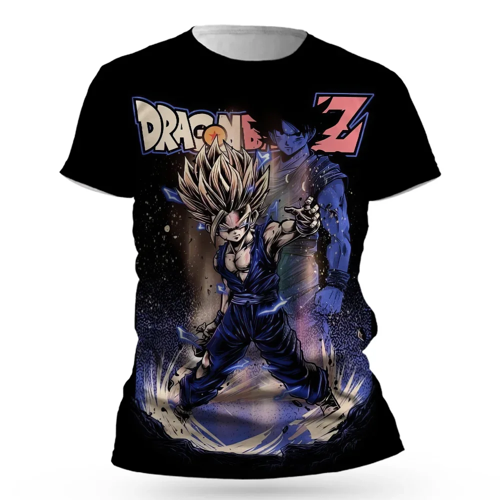 2024 Summer New 3D Digita Printing Japanese anime Dragon Ball Boys and girls T-shirt children Street Leisure fashion Cosplay Top
2024 Summer New 3D Digita Printing Japanese anime Dragon Ball Boys and girls T-shirt children Street Leisure fashion Cosplay Top