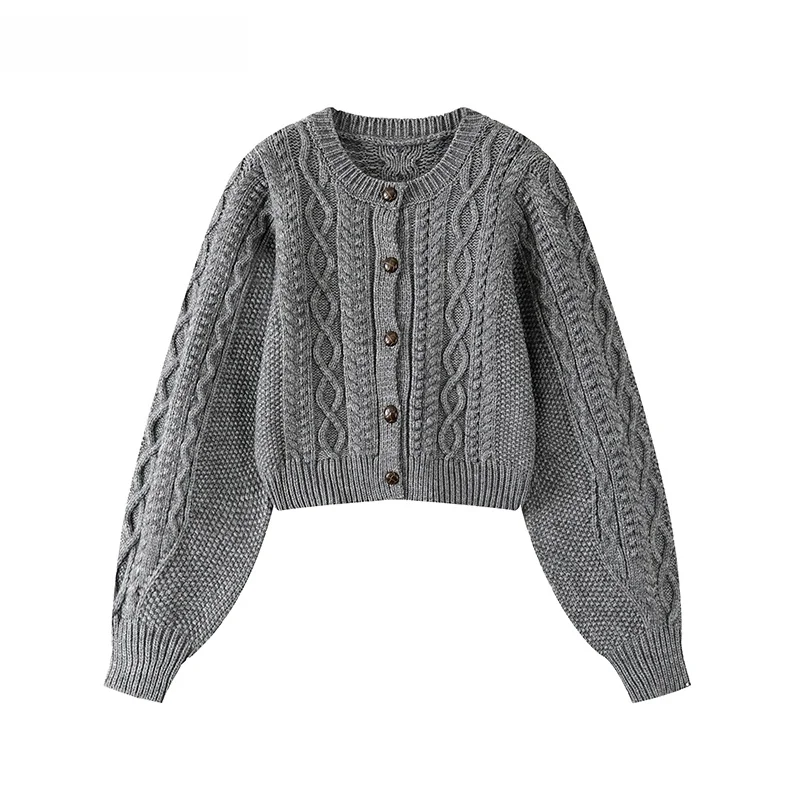 Женский свободный вязаный свитер, пальто с ромбовидным узором, круглый, на одной пуговице, мягкий уютный открытый кардиган, топ на осень
Женский свободный вязаный свитер, пальто с ромбовидным узором, круглый, на одной пуговице, мягкий уютный открытый кардиган, топ на осень