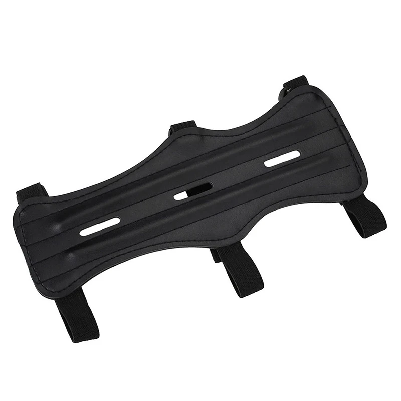 Sports Fore Guard Constructed from Polyurethane Leather for Bow String For Protection with Easy Adjustable Closure